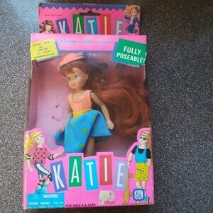 New in Box VTG 1994 Kid Core Katie (Kelsey's Little Sister) Fully Posable Doll